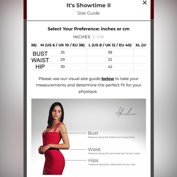 It SHOWTIME ll Dress - Picture 4 of 4